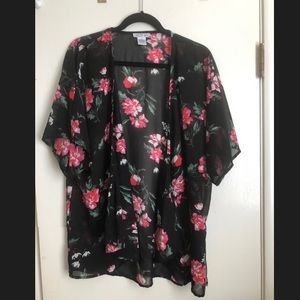 Kimono style top